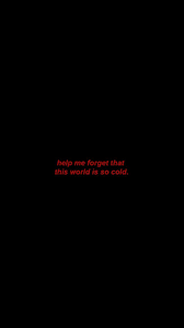 Because red and black go great together. Aesthetic Wallpaper Black And Red