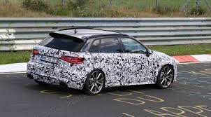 Audi Rs3 Sportback 2015 Audi Guns For Merc S A45 Amg Car Magazine