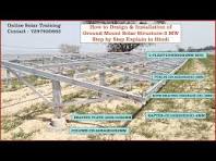 How to Design and Installation Ground Mount Solar Structure ...