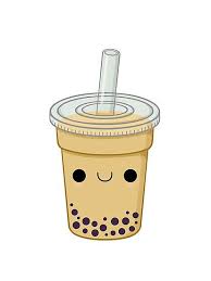 Boba illustration bubble tea wall art pop art digital download food art line drawing food illustration minimalist design poster art drawing. Cute Bubble Tea Photographic Print By Daanrekers Cute Food Drawings Tea Wallpaper Cute Cartoon Food