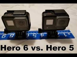 Gopro Hero 5 Vs 6 Comparison Real Time