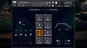Cinematic Studio Strings – Cinematic Studio Series