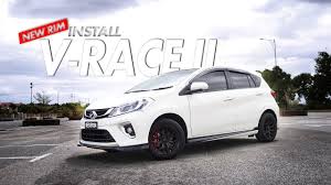 They looked awesome but caused the 265/75r16 tires to rub on the front mudflaps and little on the fender. Myvi Sport Rim 15 Atau 16 Rim Lagi Besar Lagi Bagus Atau Untuk Menunjuk Saja Tapi Tak Power Pun Wapcar Unless You Are Really Keen On The Look Just Go