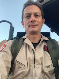 Anyone catch the Stay Puft Marshmallow Man?