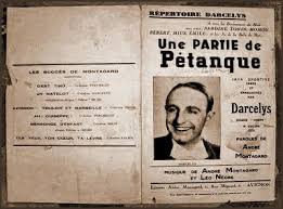 Retrouvez toutes les paroles des chansons du moment ainsi que les titres de légende qui ont fait l'histoire de la musique. Une Partie De Petanque Darcelys Test