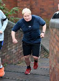 Please share it with your friends and family they would probably laugh at it too right?. Boris Johnson Breaks A Sweat As He Goes Jogging At The Tory Party Conference Mirror Online