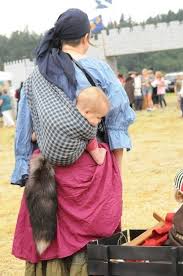 Pin By Anny Gateley On Renaissance Faire Costuming Renaissance Fair Costume Baby Wearing Baby Costumes