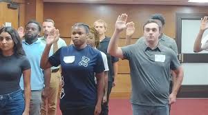 Montgomery MEPS “Oath of Enlistment Ceremony,” 1500 August 29, 2024