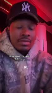 Drakes Reaction to Duke Dennis Singing A Song