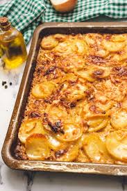 Ina garten's garlic roasted potatoes are some of the best roasted potatoes i've made to date. Potato Fennel Gratin Recipe Reluctant Entertainer
