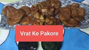 Vrat Ke Pakore In 2 Ways Aalu Pakora Navratri Special Upvas Ke Pakore Navratri Special Navratri 2 Way