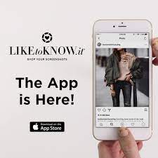 Like to know it also has a discover page but it's not as widely used. How To Shop Your Screenshots With Liketoknow It Notes From A Stylist