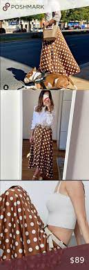 Last Zara Polka Dot Long Skirt Bloggers Favorite Nwt Size Xs Zara Midi Skirt Zara Skirts Zara Midi Skirt Long Skirt Womens Skirt