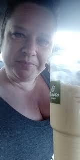 me after the iced coffee and vape