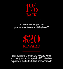 Benefits of using sephora credit cards for the sephora credit card, you may receive the following benefits. Sephora Meet The Sephora Credit Card Program Milled