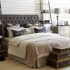 Crafted from manufactured wood and veneer. 1