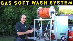Pro wash llc is the premiere pressure washing, power washing and soft washing company over the last several years, the exterior cleaning industry has adopted a relatively new practice for soft washing is the process of applying cleaning detergents at low pressure and rinsing the solution and. Soft Wash Vs High Pressure Washing Industry Best Practices Revealed