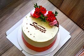 Free Birthday Cake Mockup Psd Template If You Are The Owner Of A Bakery Shop You Will Surely Need This Type Of Cake De In 2020 Free Birthday Stuff Cake Birthday Cake