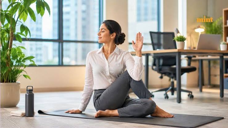 Yoga stiffness habit stretch routine