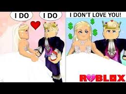 Gold Digger Tricks Rich Prince Into Marrying Her A Roblox Story Youtube Gold Digger Funny Short Videos Roblox