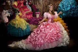 Adan Terriquez Quinceanera Dresses Puffy Dresses Pink Princess Dress Poofy Dress