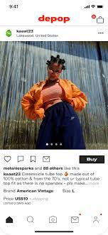 Depop currently charges about 10 percent while etsy charges about 17 percent. Depop Buy Sell Discover Unique Fashion