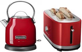 Be the first to write a review! Kitchenaid Kettle And Toaster Pack Empire Red 4sbfessentpker Winning Appliances
