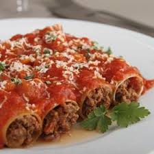Mit Hackfleisch Gefullte Canneloni Lecker Kochen Hackfleisch Rezepte