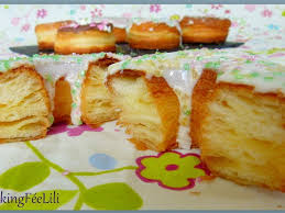 Le Cronut Moitie Croissant Moitie Donut Recette Gateaux Et Desserts Glacage Sucre Recette