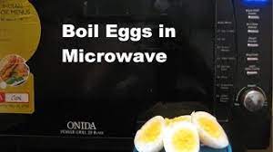 Perfect soft boiled egg and soldiers. How To Boil Eggs In The Microwave Oven Without Foil Youtube