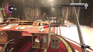 The screen will fade to black during the cutscene, after. Dishonored Death Of The Outsider Trophy Guide Road Map Playstationtrophies Org