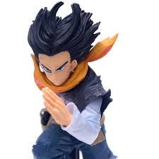 Both androids have an array of different. 17cm New Dragon Ball Z Android 17 Running Ver Action Figure Dbz Goku Lazuli Pvc Fighter Model Collection Buy At The Price Of 7 39 In Aliexpress Com Imall Com