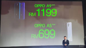 The oppo a5 (2020) is the latest budget smartphone from the subsidiary of bbk corporation. Oppo A9 2020 A5 2020 With Four Cameras Unveiled In Malaysia Priced From Rm699