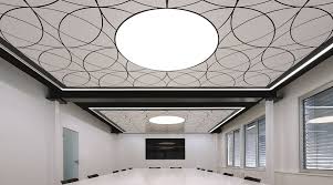 What is the best lighting for a drop ceiling? Suspended Ceilings Ceilings Archello