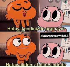 Gumball 2020 Komik Capsler Komik Seyler Gulunc Resimler
