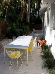 Niko Shows Off His Richard Schultz And Harry Bertoia Outdoor Furniture Outdoor Furniture Sets Outdoor Furniture Outdoor Furniture Design