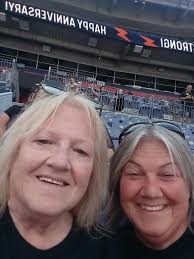 My mom is 70 but you wouldn't know it......And Then Metallica Came Out!