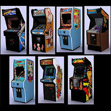 Classic Arcade Games Pack 1 3d Model Arcade Games Retro Arcade Games Arcade