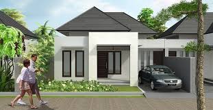 Melihat sebegitu pentingnya teras rumah, maka dari itu dalam. Desain Rumah Tampak Depan 1 Lantai Rumah Minimalis Trending 2020