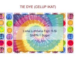 Batik jumputan merupakan jenis batink yang tergolong kedalam seni rupa daerah, biasanya batik jumputan dinamakan dengan batik ikat celup. Ppt Tie Dye Celup Ikat Powerpoint Presentation Free Download Id 3487646