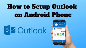 Tap exchange (or tap outlook if you're using windows 7/7.5). How To Setup Outlook On Android Phone Youtube