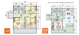 Yeşil mavi hayallerinizdeki hayatı buraya taşıyabilmeniz için tasarlandı. 131 Metrekare Iki Katli Prefabrik Ev