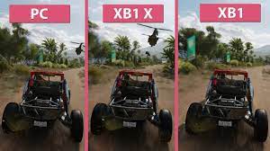 Play anywhere with both xbox one and windows 10. 4k Forza Horizon 3 Pc Vs Xbox One X Vs Xbox One Frame Rate Test Graphics Comparison Youtube