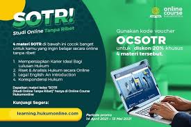 English the teacher is someone who is professional, his job is not only to educate but also to teach a science, guide, train, assess, and evaluate his students. Studi Online Tanpa Ribet Di Bulan Puasa Bersama Online Course Hukumonline Hukumonline Com
