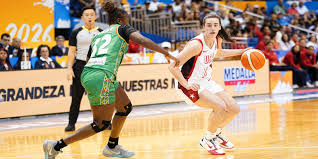Caitlin Clark brings ‘dynamic play’ to USA Basketball in return from injury