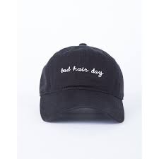 Bad Hair Day Cap 12 Pab Liked On Polyvore Featuring Accessories Hats Black Cap Hats Cotton Cap Bills Hat And Cotton Ha Bad Hair Day Bad Hair Cute Hats