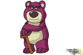 How To Draw Lotso Disney Villain Drawingnow