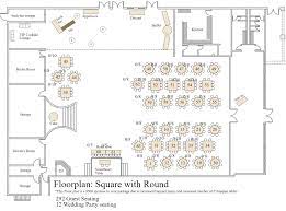 Venue Garden Tuscana Reception Hall Location Mesa Arizona Square Tables With Round Tables Sample Floor Plan Floor Plans Brides Room Arizona Wedding Venues