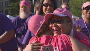 The St. Louis Cardinals Organization Supports Breast Cancer Survivors at  the Susan G. Komen St. Louis Race for the Cure