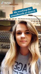 Church Sound Booth Setup